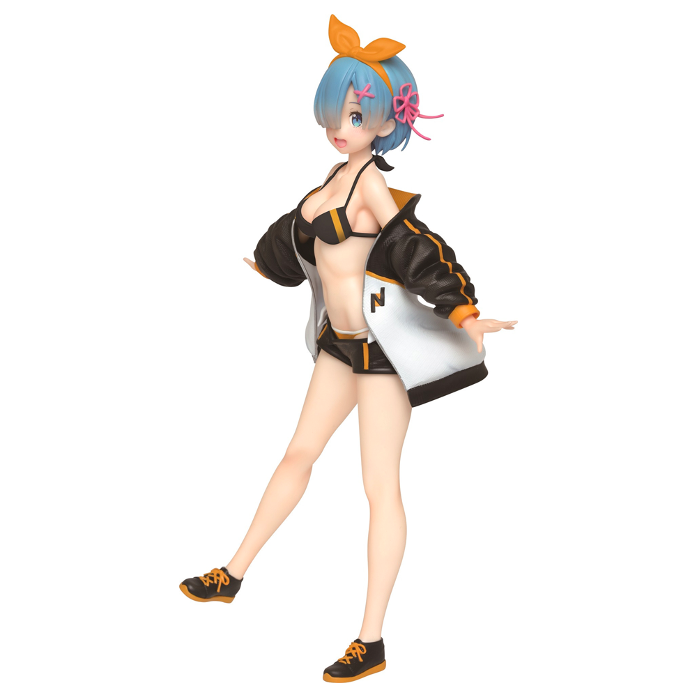 Taito: Re:Zero Starting Life in Another World - Rem (Jumper Swimsuit Version) Renewal Edition Precious Figure (ONLINE ORDER ONLY)