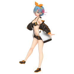 Taito: Re:Zero Starting Life in Another World - Rem (Jumper Swimsuit Version) Renewal Edition Precious Figure (ONLINE ORDER ONLY)