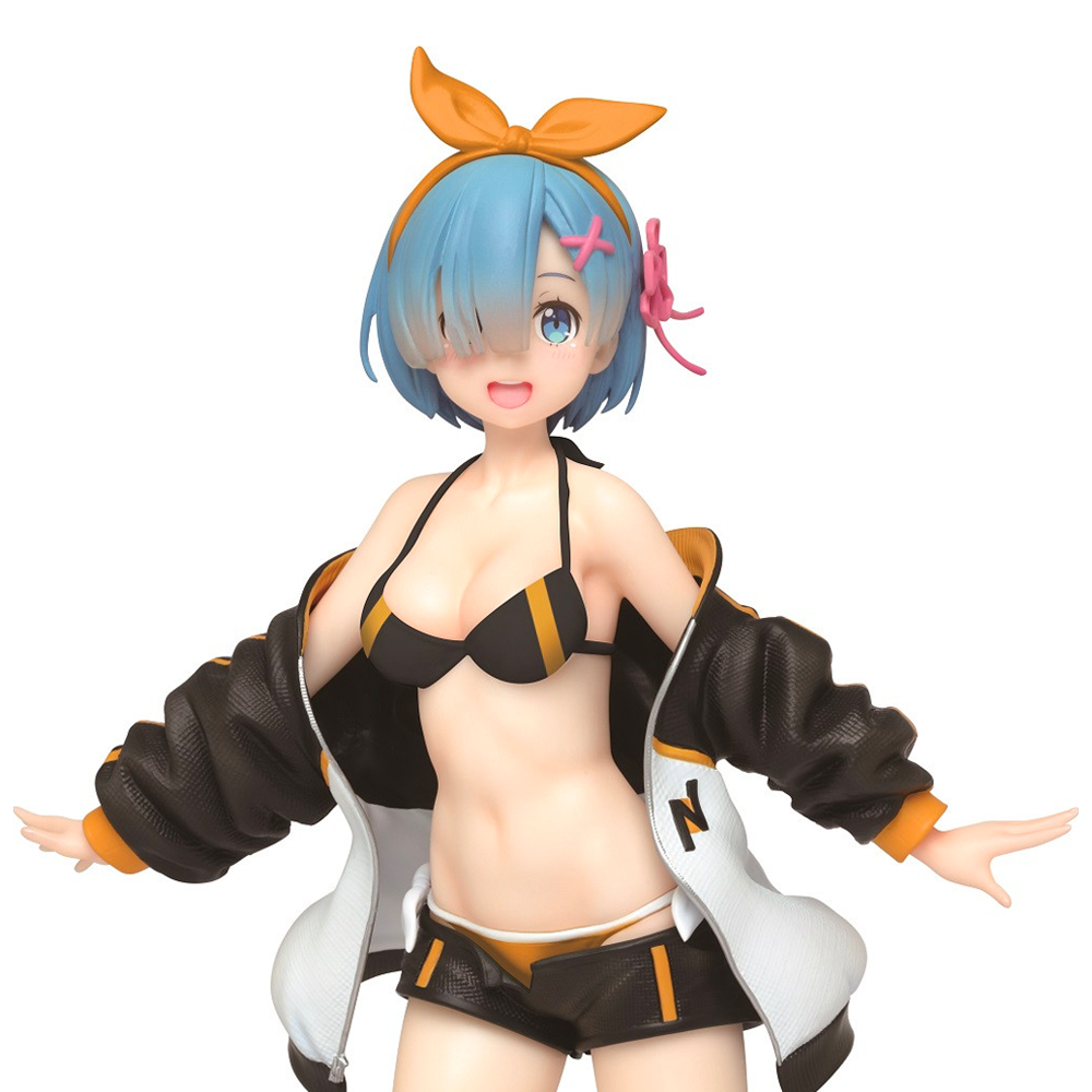 Taito: Re:Zero Starting Life in Another World - Rem (Jumper Swimsuit Version) Renewal Edition Precious Figure (ONLINE ORDER ONLY)