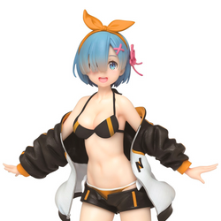 Taito: Re:Zero Starting Life in Another World - Rem (Jumper Swimsuit Version) Renewal Edition Precious Figure (ONLINE ORDER ONLY)