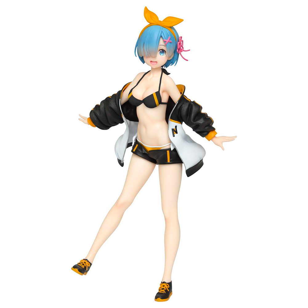 Taito: Re:Zero Starting Life in Another World - Rem (Jumper Swimsuit Version) Renewal Edition Precious Figure (ONLINE ORDER ONLY)