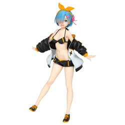 Taito: Re:Zero Starting Life in Another World - Rem (Jumper Swimsuit Version) Renewal Edition Precious Figure (ONLINE ORDER ONLY)