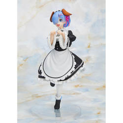 Taito: Re:Zero Starting Life in Another World - Rem (Memory Snow Dog Ver.) Coreful Figure (ONLINE ORDER ONLY)