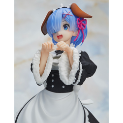 Taito: Re:Zero Starting Life in Another World - Rem (Memory Snow Dog Ver.) Coreful Figure (ONLINE ORDER ONLY)