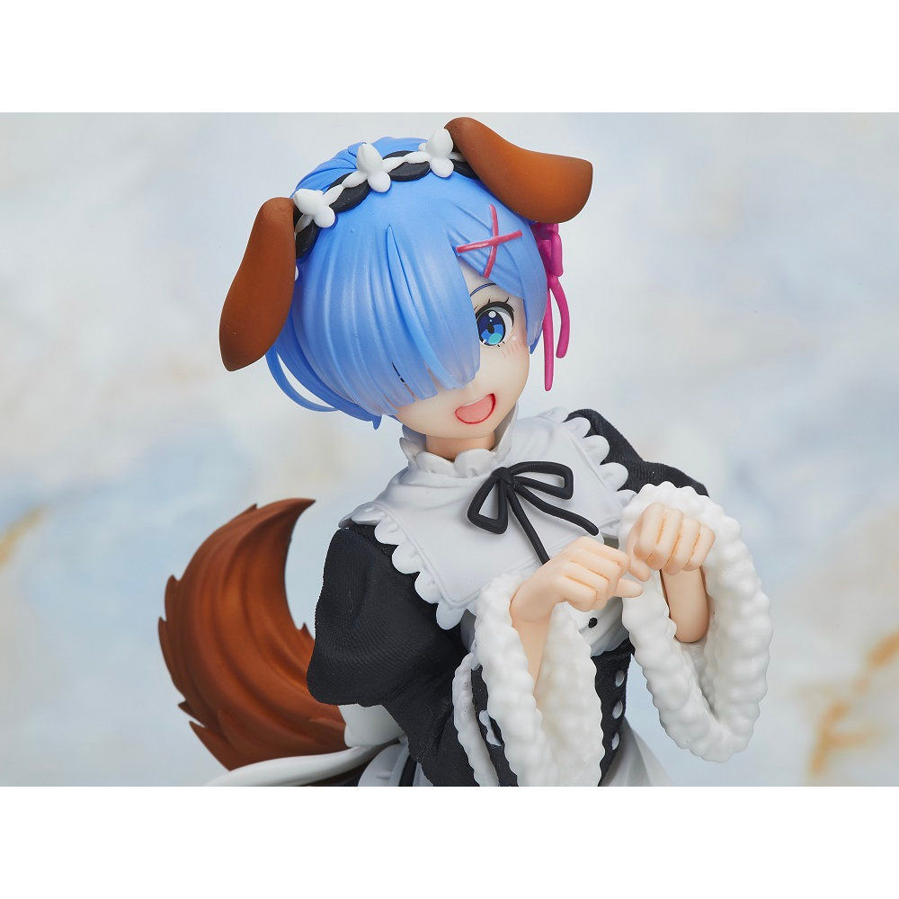 Taito: Re:Zero Starting Life in Another World - Rem (Memory Snow Dog Ver.) Coreful Figure (ONLINE ORDER ONLY)