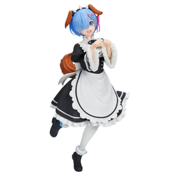 Taito: Re:Zero Starting Life in Another World - Rem (Memory Snow Dog Ver.) Coreful Figure (ONLINE ORDER ONLY)