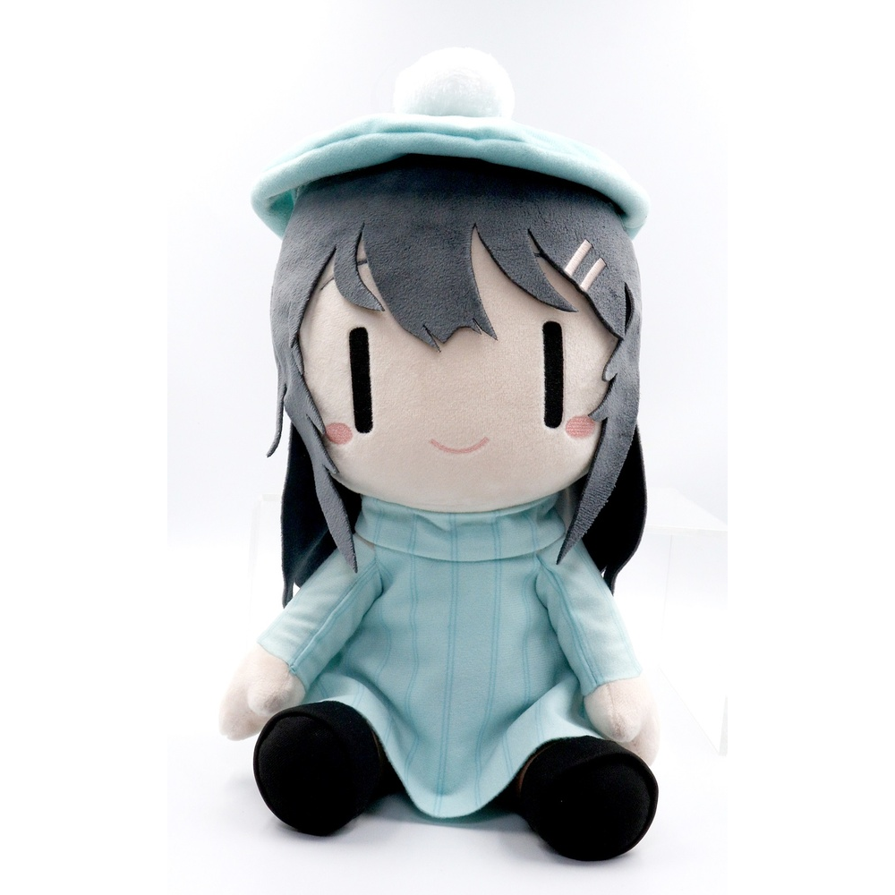 Taito: Rascal Does Not Dream of Bunny Girl Senpai - Mai Sakurajima (Knit Dress Ver.) BIG Plush (ONLINE ORDER ONLY)