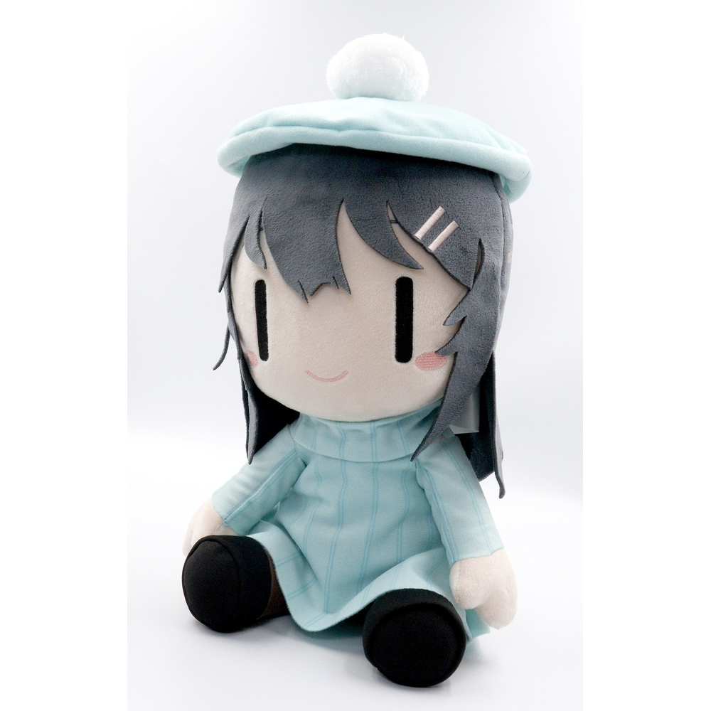 Taito: Rascal Does Not Dream of Bunny Girl Senpai - Mai Sakurajima (Knit Dress Ver.) BIG Plush (ONLINE ORDER ONLY)