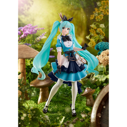Taito: Vocaloid - Hatsune Miku Princess (Alice Ver.) AMP Prize Figure (ONLINE ORDER ONLY)