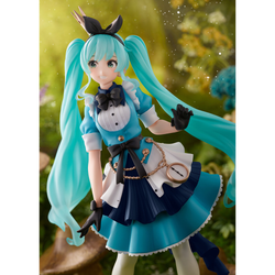 Taito: Vocaloid - Hatsune Miku Princess (Alice Ver.) AMP Prize Figure (ONLINE ORDER ONLY)