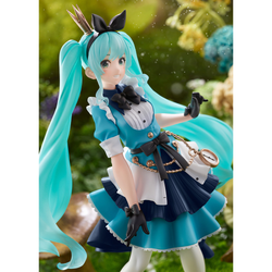 Taito: Vocaloid - Hatsune Miku Princess (Alice Ver.) AMP Prize Figure (ONLINE ORDER ONLY)