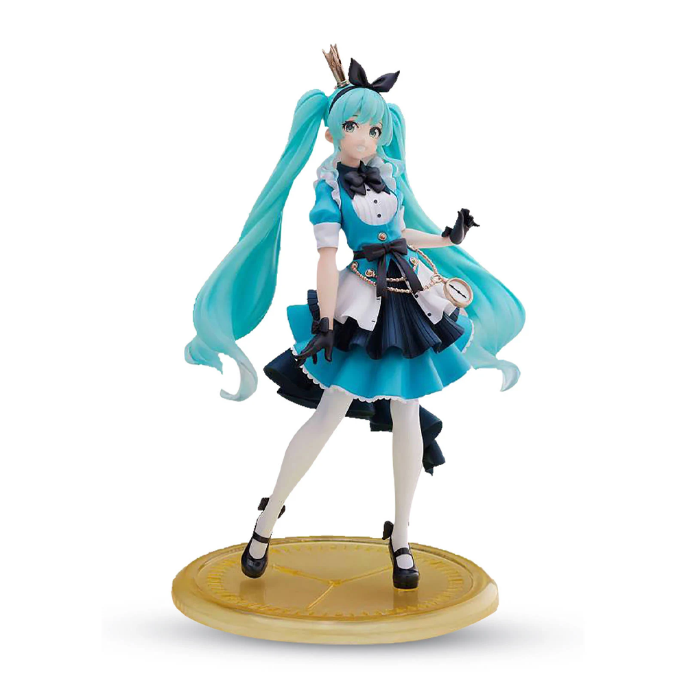 Taito: Vocaloid - Hatsune Miku Princess (Alice Ver.) AMP Prize Figure (ONLINE ORDER ONLY)