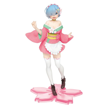 Taito: Re:Zero Starting Life in Another World - Rem (Sakura Ver.) Renewal Edition Precious Figure (ONLINE ORDER ONLY)