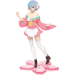 Taito: Re:Zero Starting Life in Another World - Rem (Sakura Ver.) Renewal Edition Precious Figure (ONLINE ORDER ONLY)