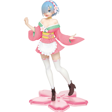 Taito: Re:Zero Starting Life in Another World - Rem (Sakura Ver.) Renewal Edition Precious Figure (ONLINE ORDER ONLY)