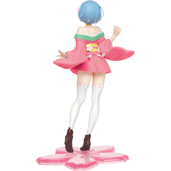 Taito: Re:Zero Starting Life in Another World - Rem (Sakura Ver.) Renewal Edition Precious Figure (ONLINE ORDER ONLY)