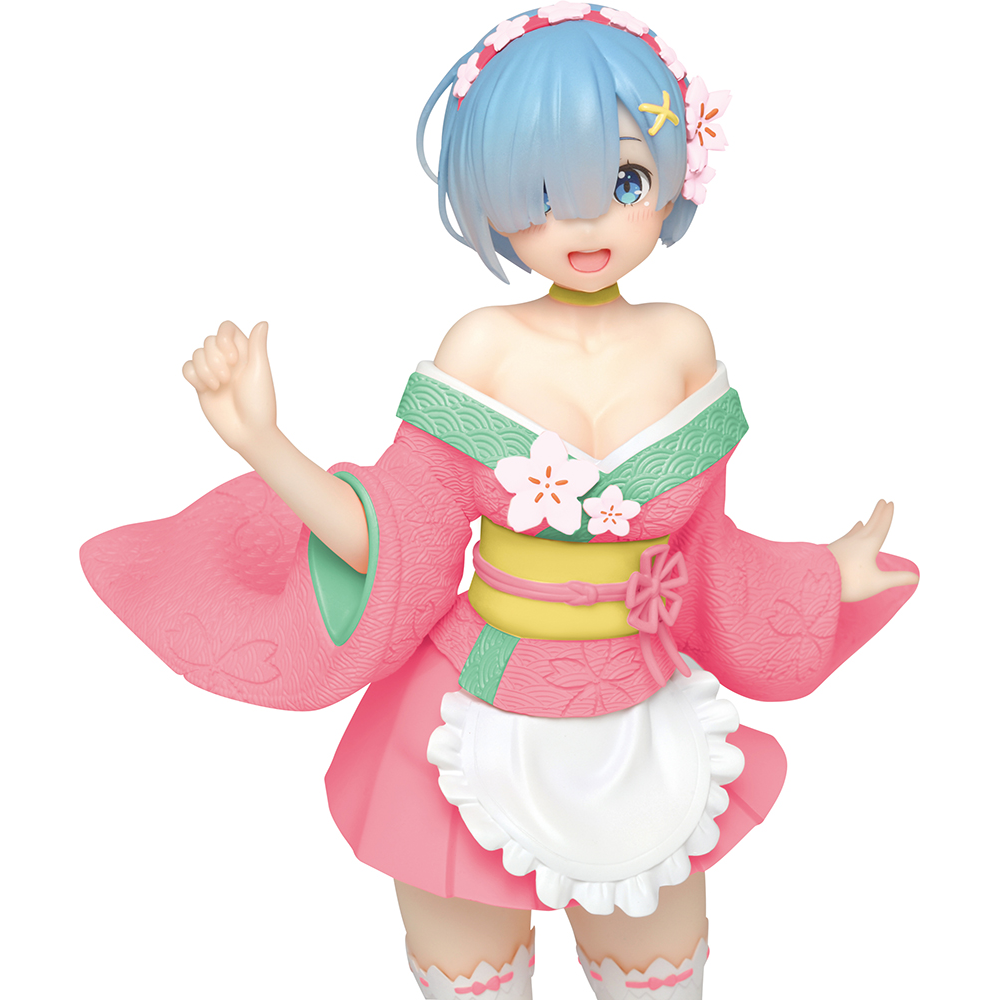 Taito: Re:Zero Starting Life in Another World - Rem (Sakura Ver.) Renewal Edition Precious Figure (ONLINE ORDER ONLY)