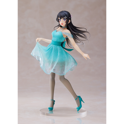 Taito: Rascal Does Not Dream of Bunny Girl Senpai - Mai Sakurajima (Clear Dress Ver.) Coreful Figure (ONLINE ORDER ONLY)