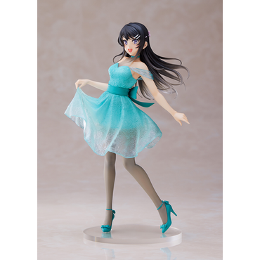 Taito: Rascal Does Not Dream of Bunny Girl Senpai - Mai Sakurajima (Clear Dress Ver.) Coreful Figure (ONLINE ORDER ONLY)