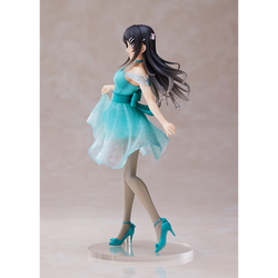Taito: Rascal Does Not Dream of Bunny Girl Senpai - Mai Sakurajima (Clear Dress Ver.) Coreful Figure (ONLINE ORDER ONLY)