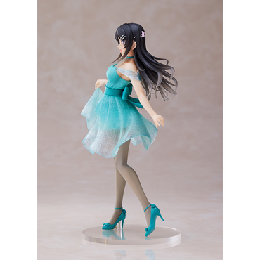 Taito: Rascal Does Not Dream of Bunny Girl Senpai - Mai Sakurajima (Clear Dress Ver.) Coreful Figure (ONLINE ORDER ONLY)
