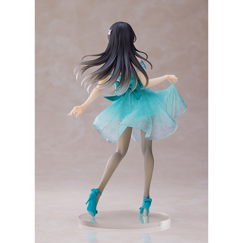 Taito: Rascal Does Not Dream of Bunny Girl Senpai - Mai Sakurajima (Clear Dress Ver.) Coreful Figure (ONLINE ORDER ONLY)