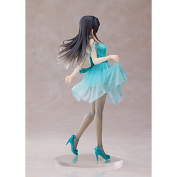 Taito: Rascal Does Not Dream of Bunny Girl Senpai - Mai Sakurajima (Clear Dress Ver.) Coreful Figure (ONLINE ORDER ONLY)