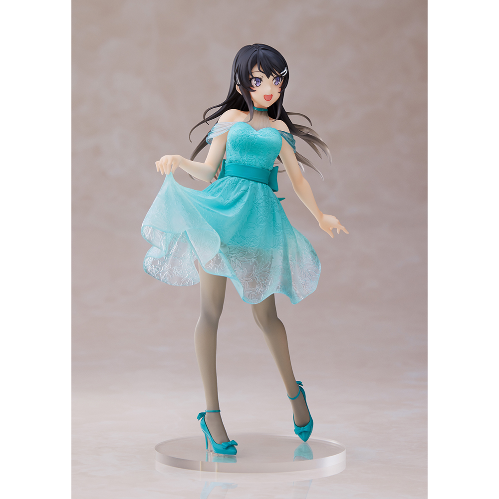Taito: Rascal Does Not Dream of Bunny Girl Senpai - Mai Sakurajima (Clear Dress Ver.) Coreful Figure (ONLINE ORDER ONLY)