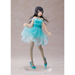 Taito: Rascal Does Not Dream of Bunny Girl Senpai - Mai Sakurajima (Clear Dress Ver.) Coreful Figure (ONLINE ORDER ONLY)