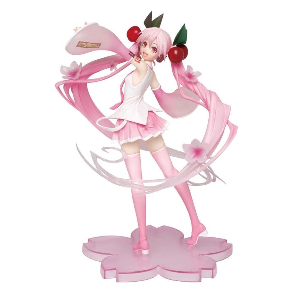 Taito: Vocaloid - Sakura Miku (Newly Written 2020 Ver.) Prize Figure (ONLINE ORDER ONLY)