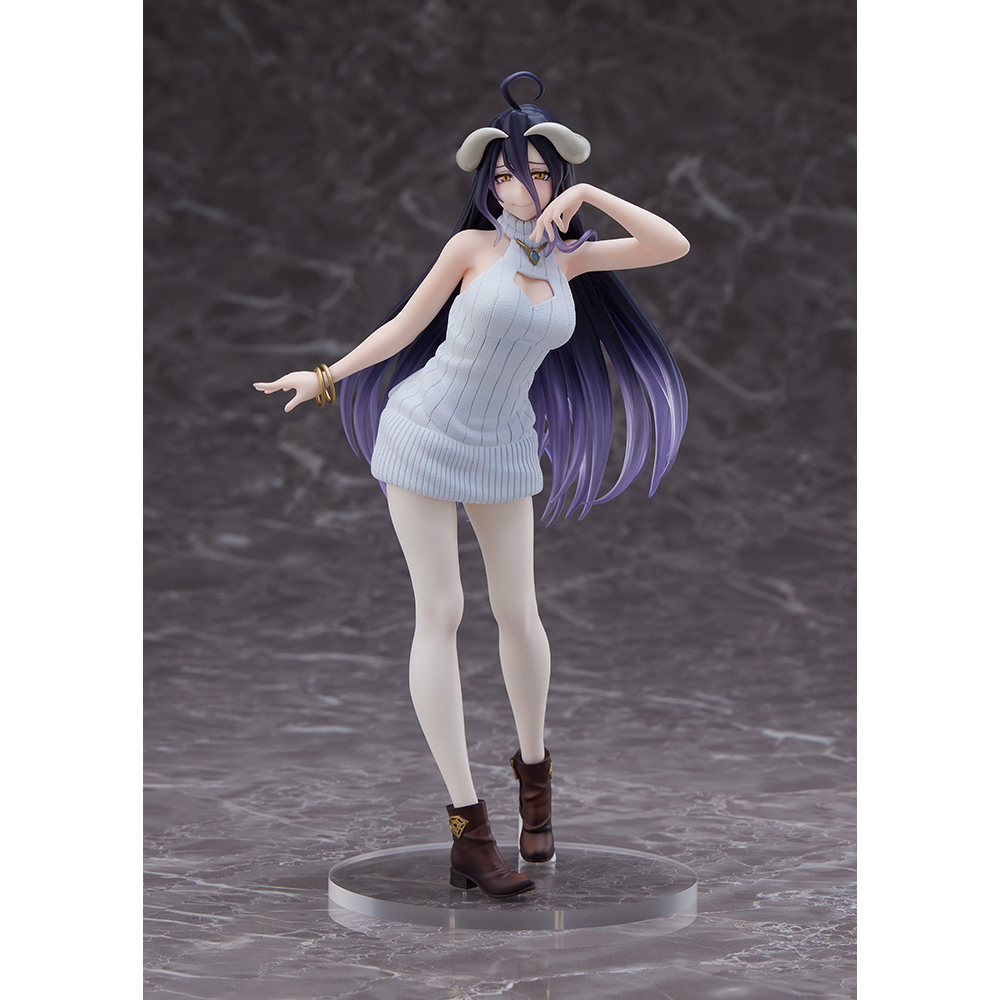 Taito: Overlord IV - Albedo (Knit Dress Ver.) Coreful Prize Figure (ONLINE ORDER ONLY)