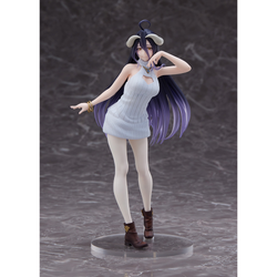 Taito: Overlord IV - Albedo (Knit Dress Ver.) Coreful Prize Figure (ONLINE ORDER ONLY)