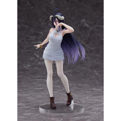Taito: Overlord IV - Albedo (Knit Dress Ver.) Coreful Prize Figure (ONLINE ORDER ONLY)