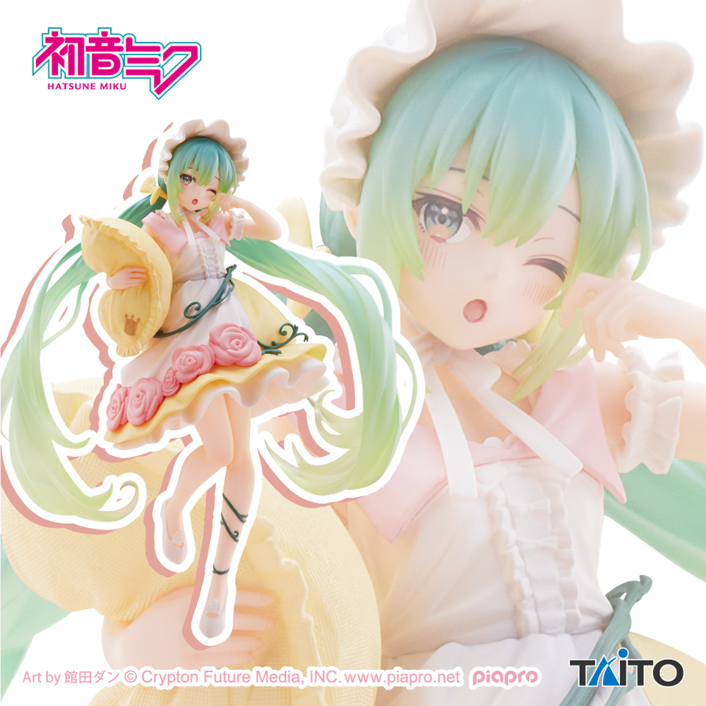 Taito: Vocaloid - Hatsune Miku (Sleeping Beauty Ver.) Wonderland Figure (ONLINE ORDER ONLY)