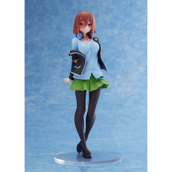 Taito: The Quintessential Quintuplets - Nakano Miku (Uniform Ver.) Renewal Coreful Prize Figure (ONLINE ORDER ONLY)