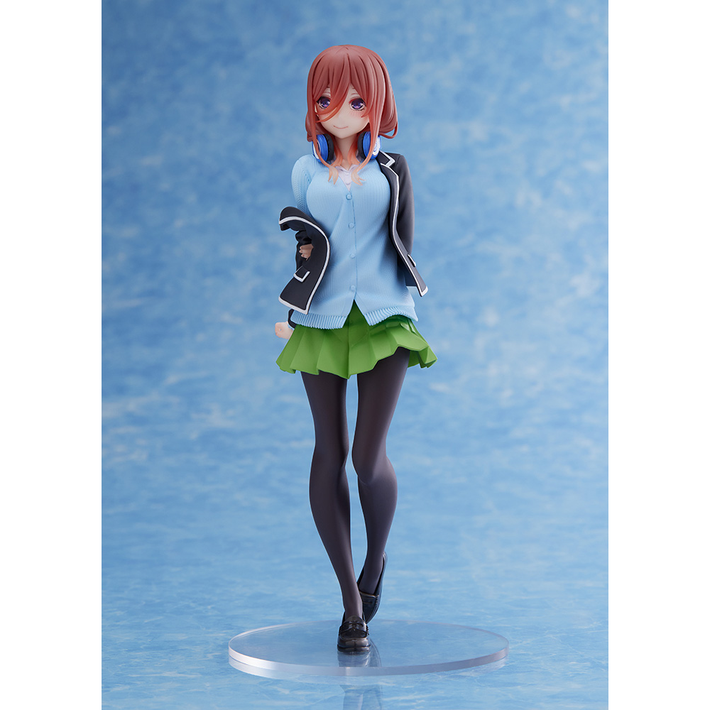 Taito: The Quintessential Quintuplets - Nakano Miku (Uniform Ver.) Renewal Coreful Prize Figure (ONLINE ORDER ONLY)