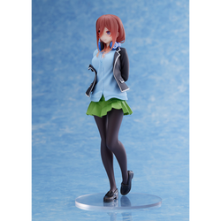 Taito: The Quintessential Quintuplets - Nakano Miku (Uniform Ver.) Renewal Coreful Prize Figure (ONLINE ORDER ONLY)
