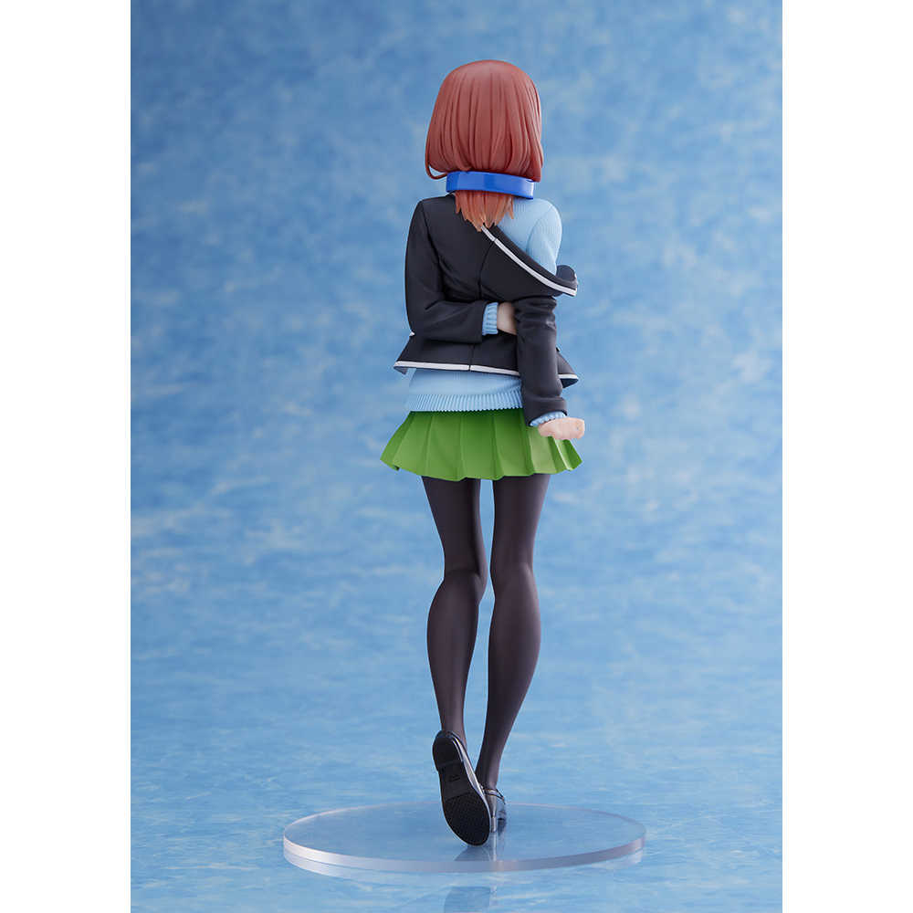 Taito: The Quintessential Quintuplets - Nakano Miku (Uniform Ver.) Renewal Coreful Prize Figure (ONLINE ORDER ONLY)