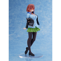 Taito: The Quintessential Quintuplets - Nakano Miku (Uniform Ver.) Renewal Coreful Prize Figure (ONLINE ORDER ONLY)