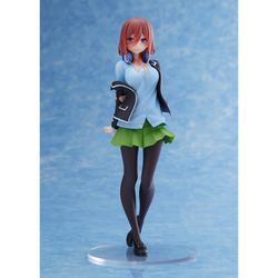 Taito: The Quintessential Quintuplets - Nakano Miku (Uniform Ver.) Renewal Coreful Prize Figure (ONLINE ORDER ONLY)