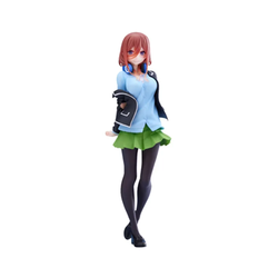 Taito: The Quintessential Quintuplets - Nakano Miku (Uniform Ver.) Renewal Coreful Prize Figure (ONLINE ORDER ONLY)