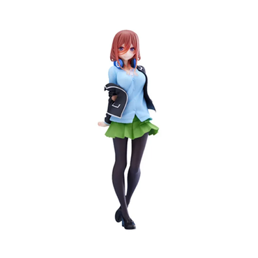Taito: The Quintessential Quintuplets - Nakano Miku (Uniform Ver.) Renewal Coreful Prize Figure (ONLINE ORDER ONLY)