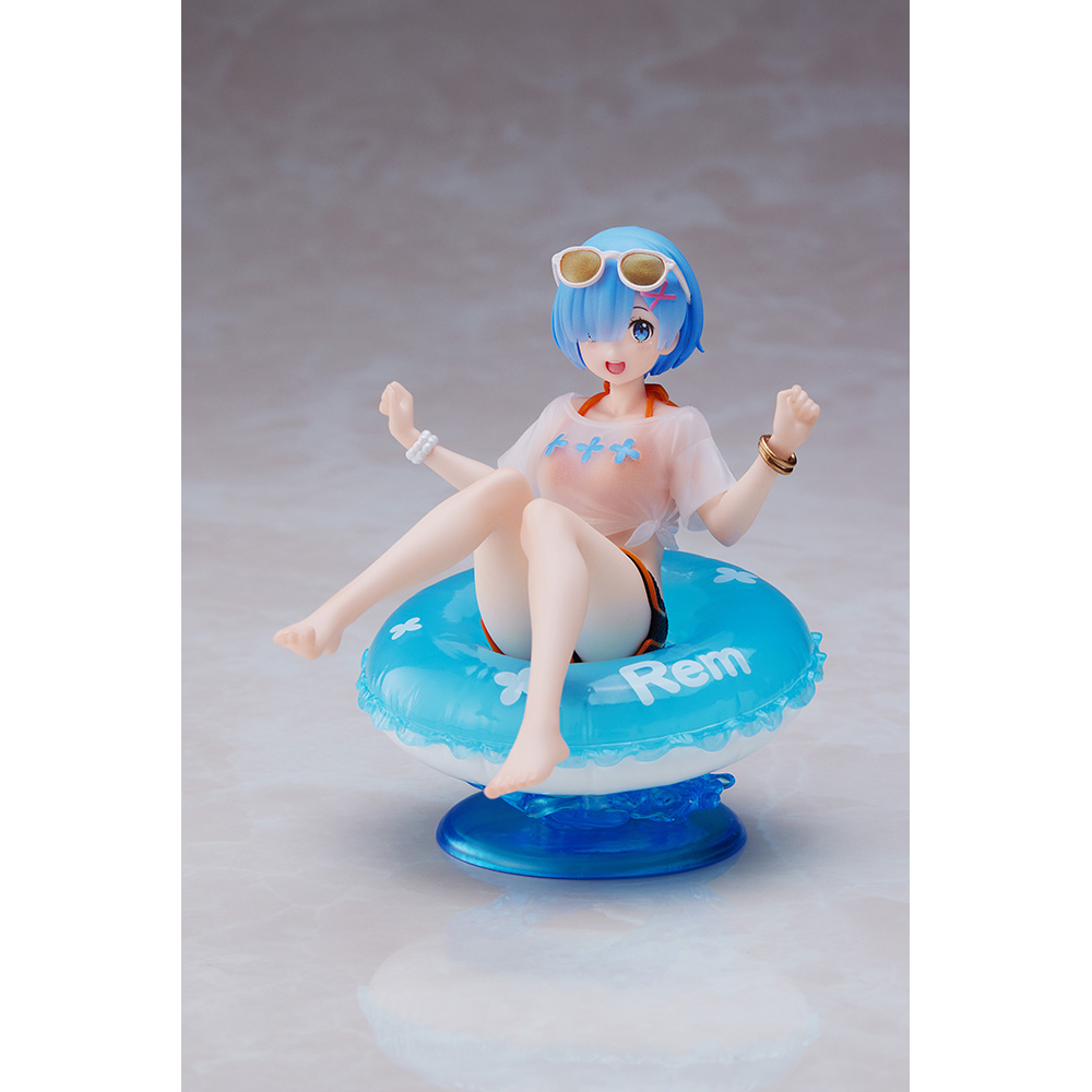 Taito: Re:Zero Starting Life in Another World - Rem (Aqua Float Girls Ver.) Prize Figure (ONLINE ORDER ONLY)