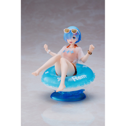 Taito: Re:Zero Starting Life in Another World - Rem (Aqua Float Girls Ver.) Prize Figure (ONLINE ORDER ONLY)