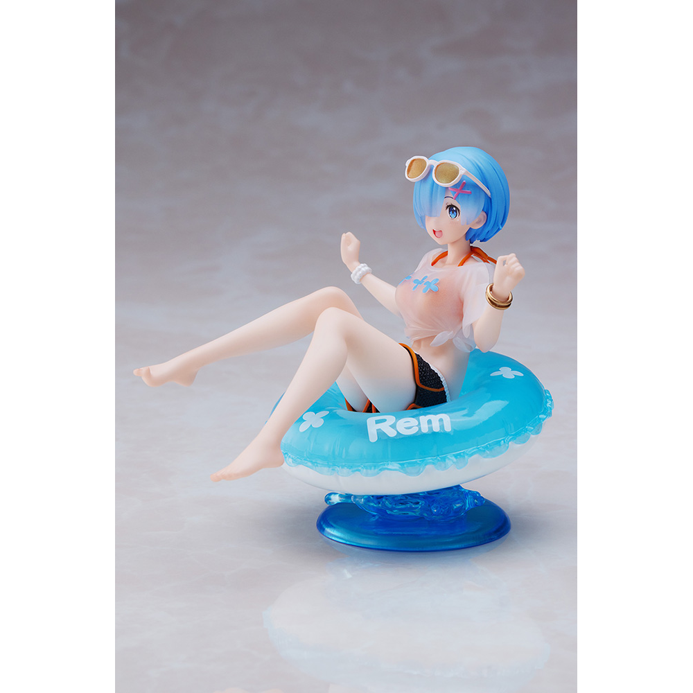 Taito: Re:Zero Starting Life in Another World - Rem (Aqua Float Girls Ver.) Prize Figure (ONLINE ORDER ONLY)