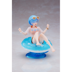 Taito: Re:Zero Starting Life in Another World - Rem (Aqua Float Girls Ver.) Prize Figure (ONLINE ORDER ONLY)