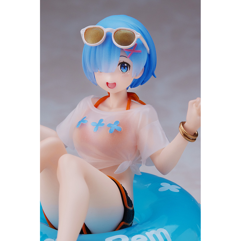 Taito: Re:Zero Starting Life in Another World - Rem (Aqua Float Girls Ver.) Prize Figure (ONLINE ORDER ONLY)