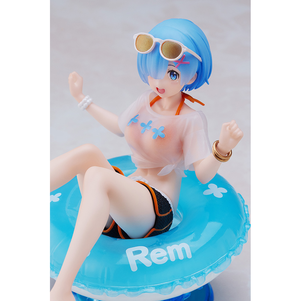 Taito: Re:Zero Starting Life in Another World - Rem (Aqua Float Girls Ver.) Prize Figure (ONLINE ORDER ONLY)