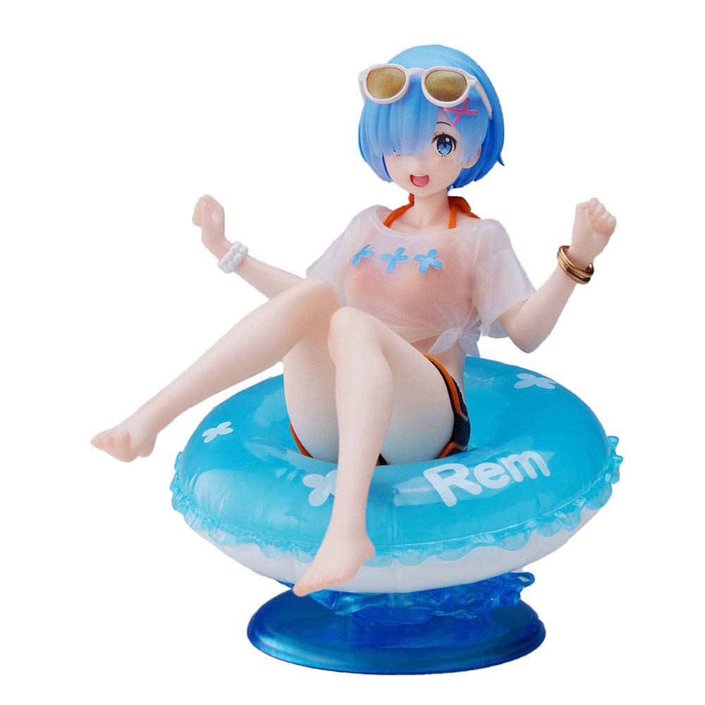 Taito: Re:Zero Starting Life in Another World - Rem (Aqua Float Girls Ver.) Prize Figure (ONLINE ORDER ONLY)