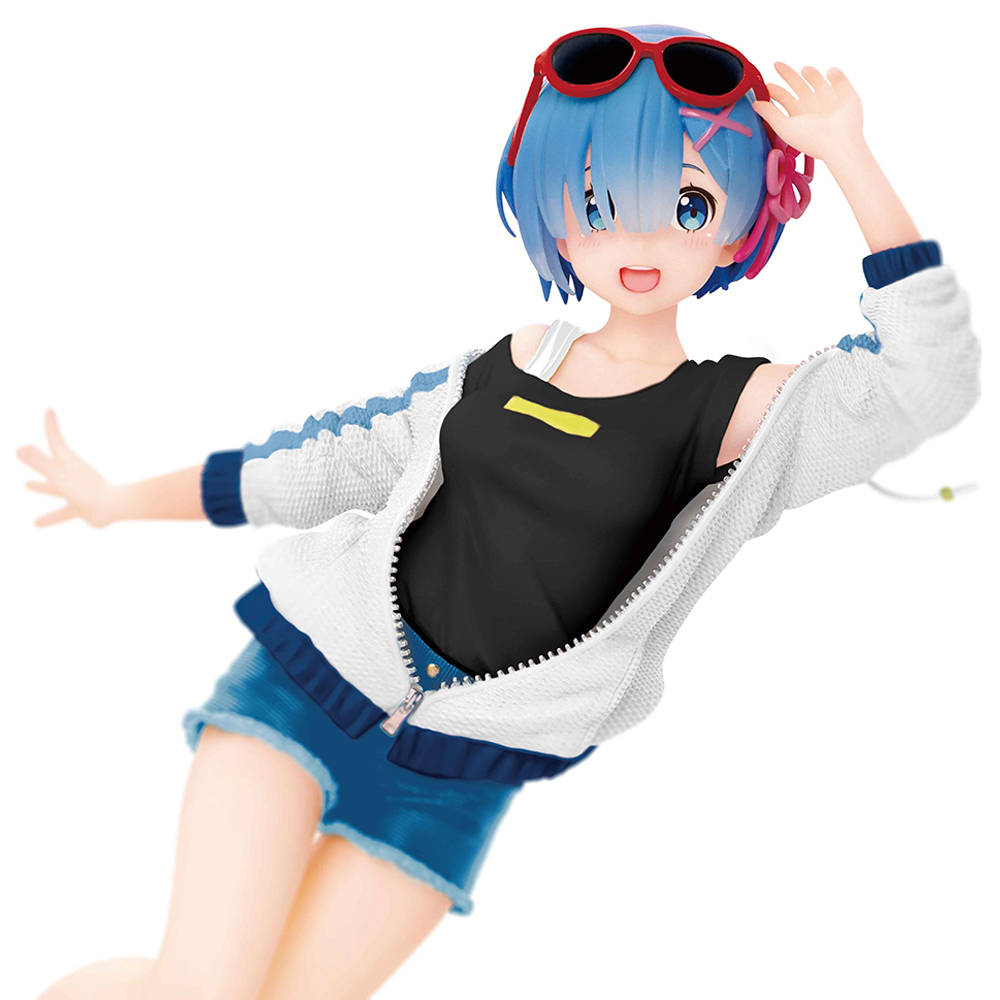 Taito: Re:Zero Starting Life in Another World - Rem (Sporty Summer Ver.) Renewal Edition World Precious Figure (ONLINE ORDER ONLY)